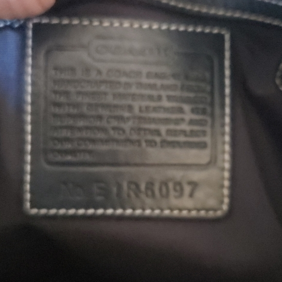Coach handbag - Picture 5 of 7